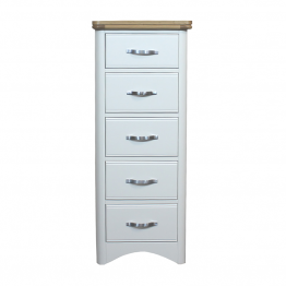 Dorset 5 Drawer Slim Chest